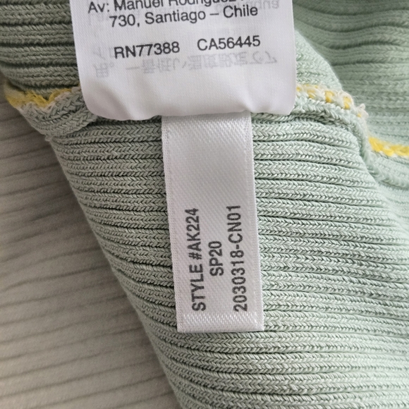 J.Crew Ribbed sweater-dress in stripe - Picture 13 of 13